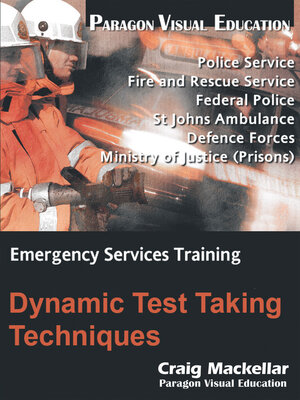 cover image of Dynamic Test Taking Techniques